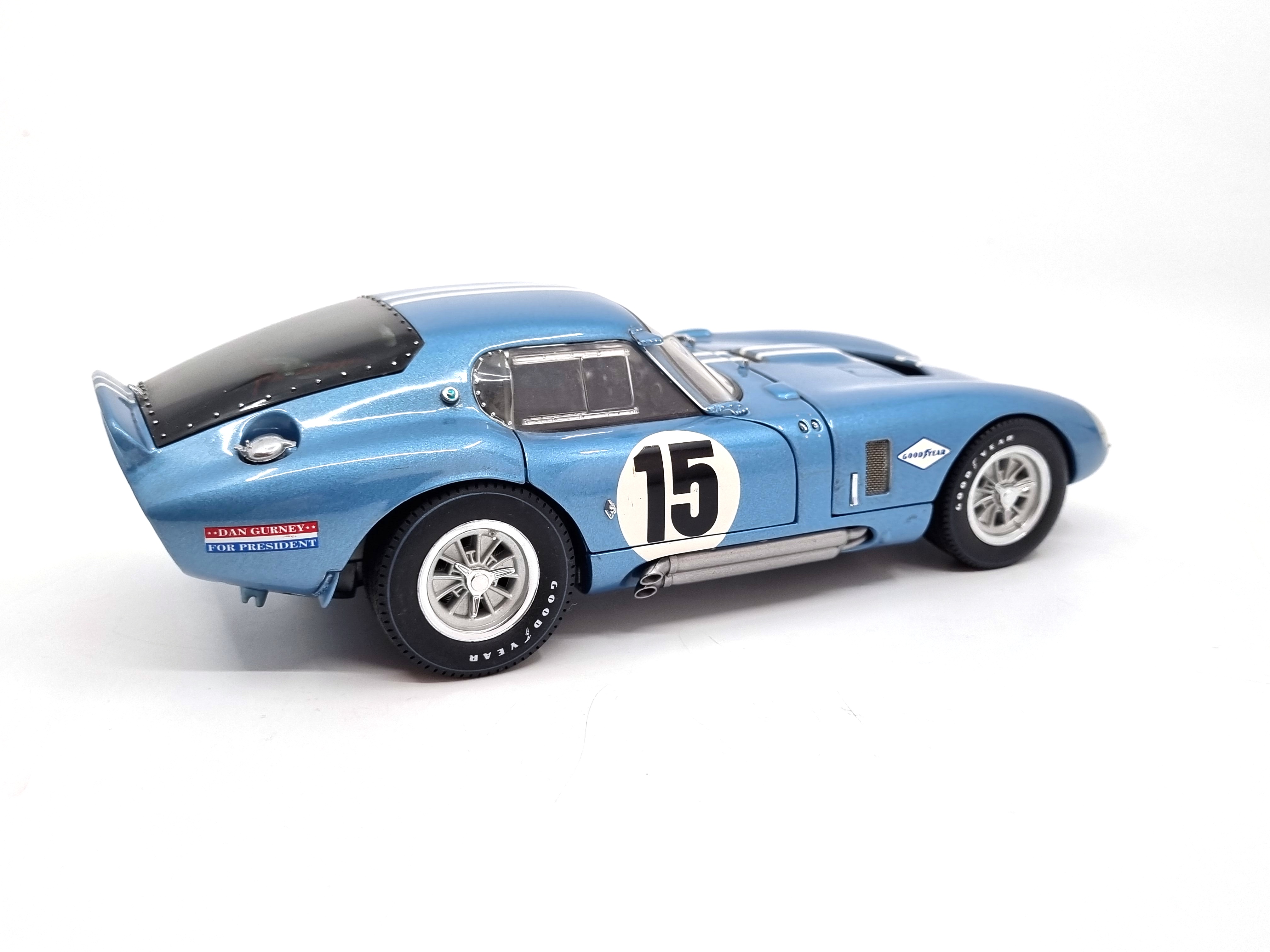 Cobra Daytona Coupe #15 1:18 Exoto