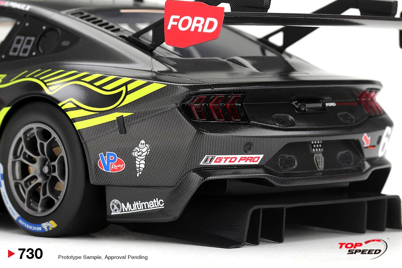 Ford Mustang GT3 #64 Ford Multimatic Motorsports Vir 2025 1:18 TopSpeed Models
