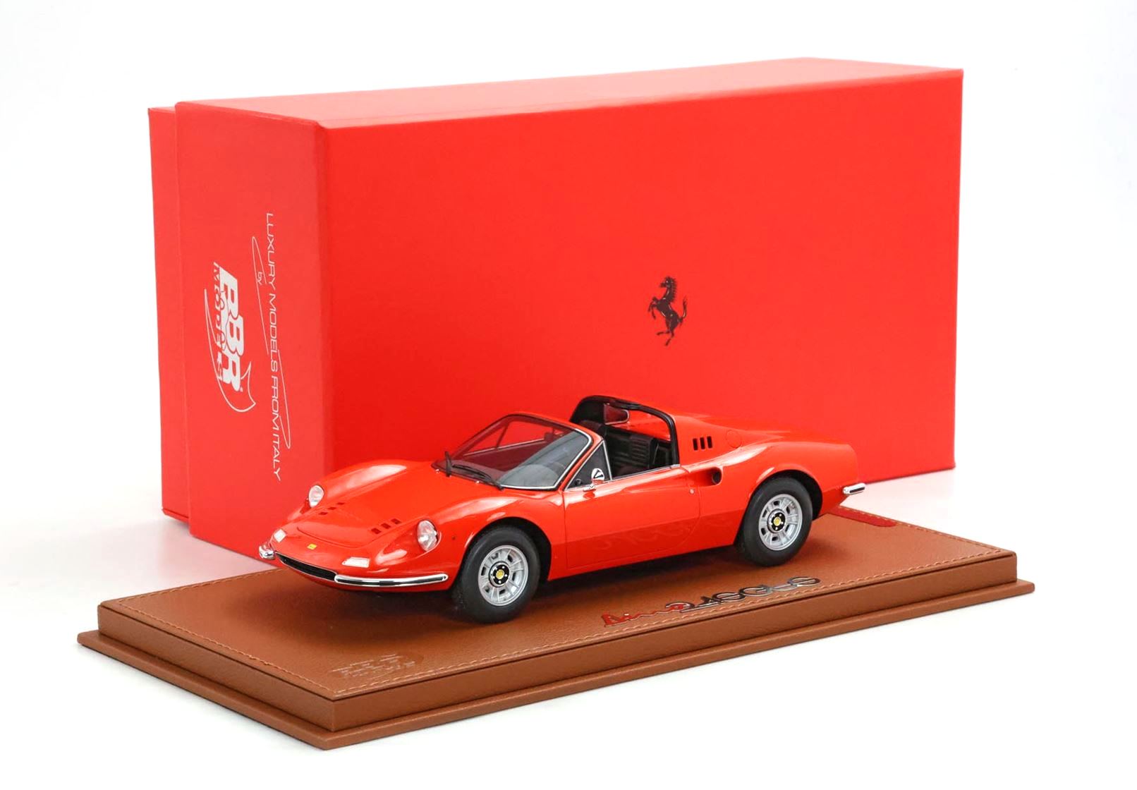 Ferrari Dino 246 GTS 1972 Rosso Dino 1:18 B.B.R.