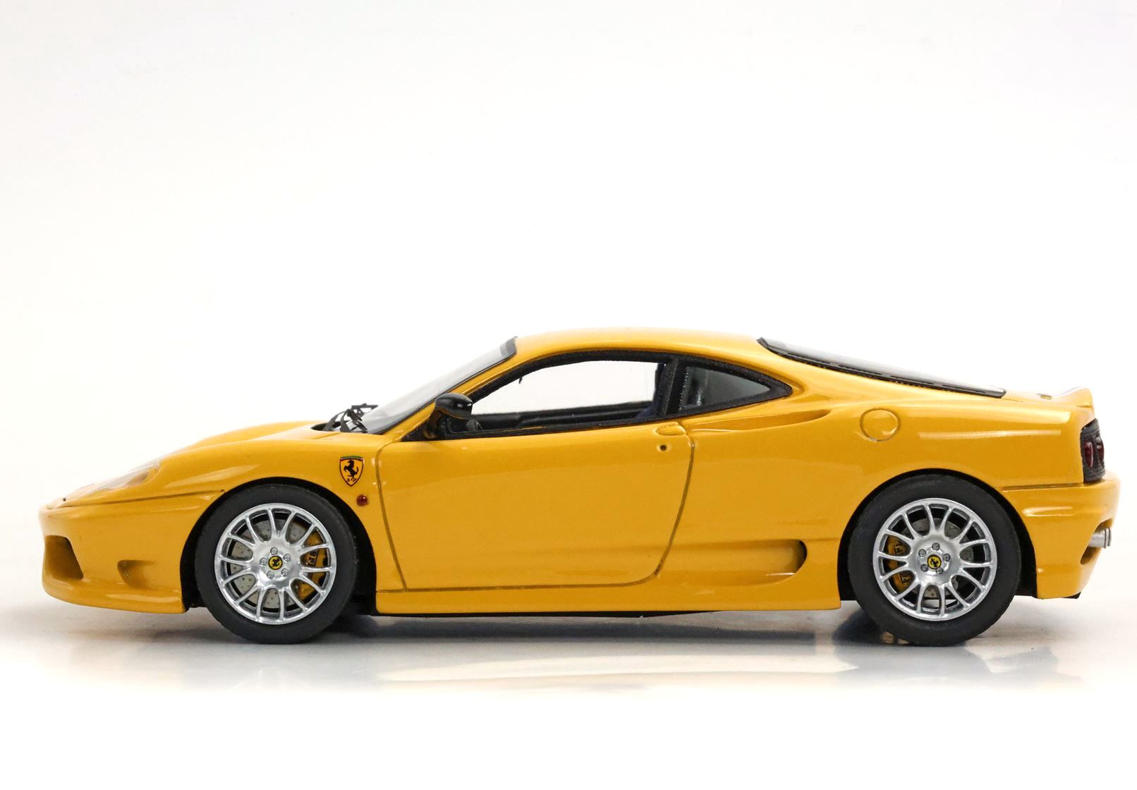 Ferrari 360 Challenge Stradale Giallo Modena with italian stripe 1:43 B.B.R.