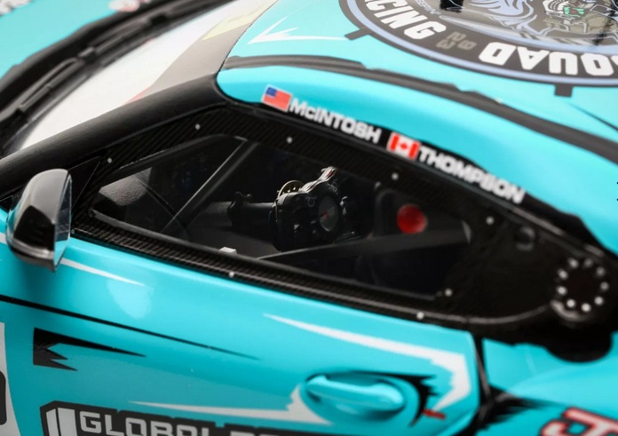 Toyota GR Supra GT4 EVO 2 #69 McCintosh/Thompson 2025 1:18 OttOmobile