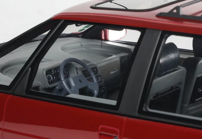 Renault Espace RXE V6 I 1991 rouge Malaga 1:18 OttOmobile
