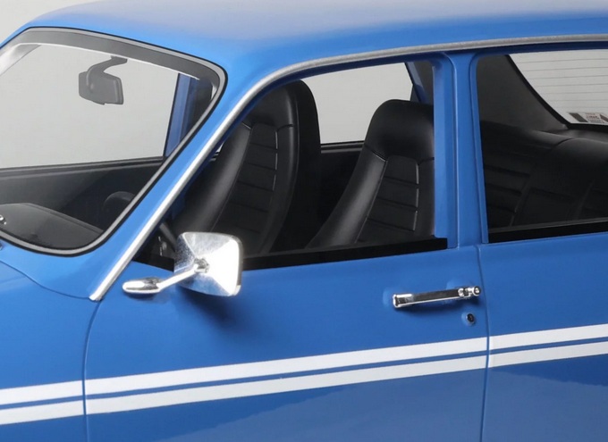 Renault 12 Gordini 1972 blue 418 1:12 OttOmobile