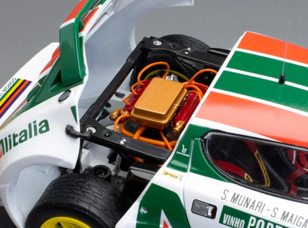 Lancia Stratos HF #1 Munari/Maiga Rally Portugal 1976 1:18 Sun Star