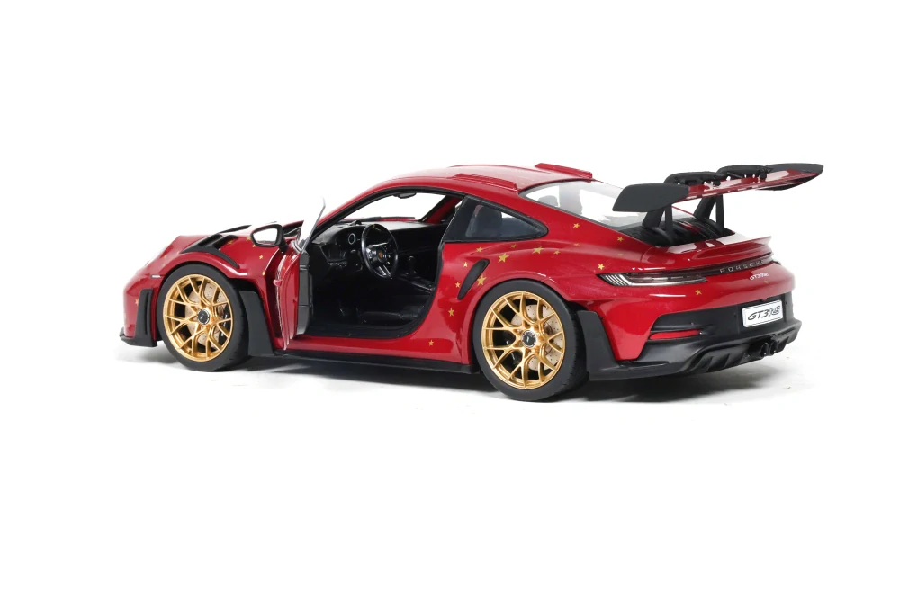Porsche 911 GT3 RS X-Mas #25 2026 red 1:18 Solido