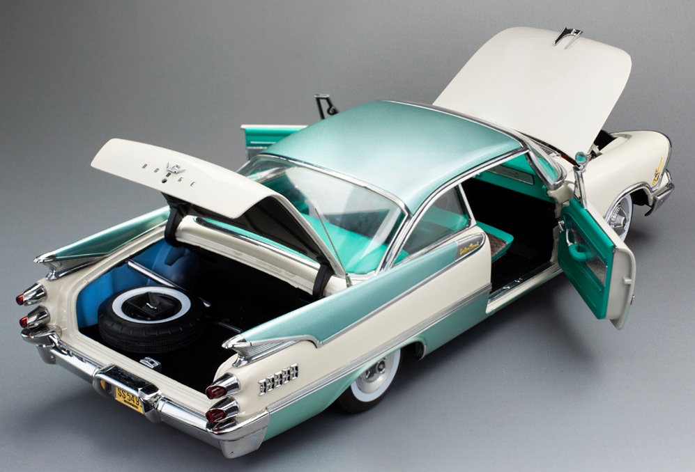 Dodge Custom Royal Lancer Hard Top 1959 jade metallic/pearl 1:18 Sun Star