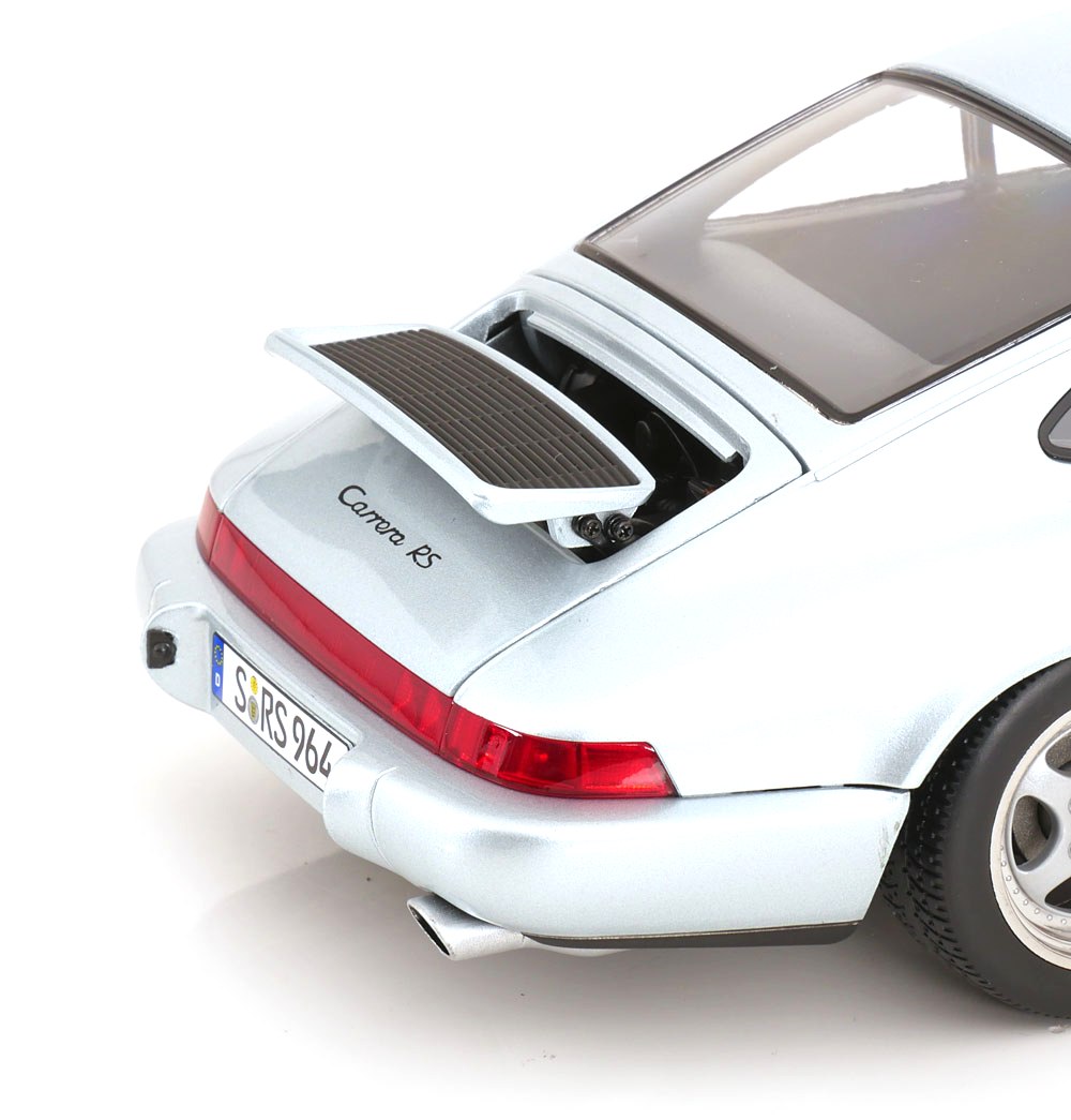 Porsche 911 964 RS 1992 Speedline Rims polar-silver 1:12 KK Scale