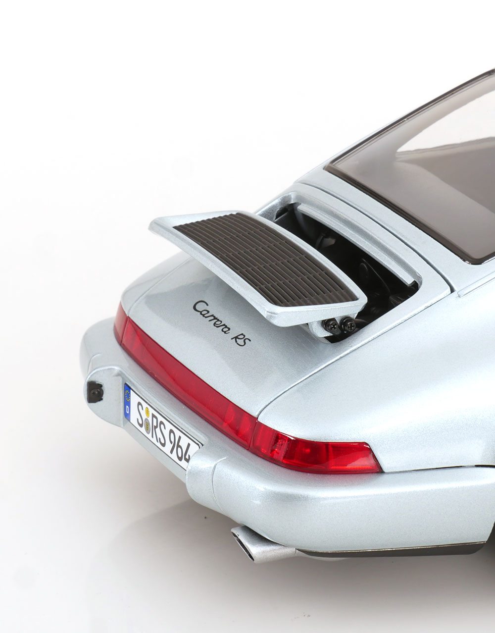 Porsche 911 964 RS 1992 Cup Rims polar-silver 1:12 KK Scale