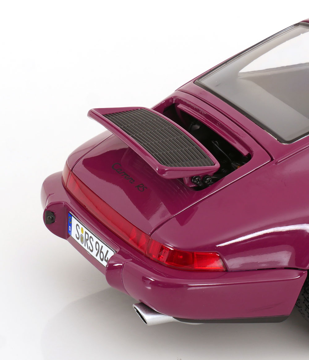 Porsche 911 964 RS 1992 Speedline Rims ruby red 1:12 KK Scale