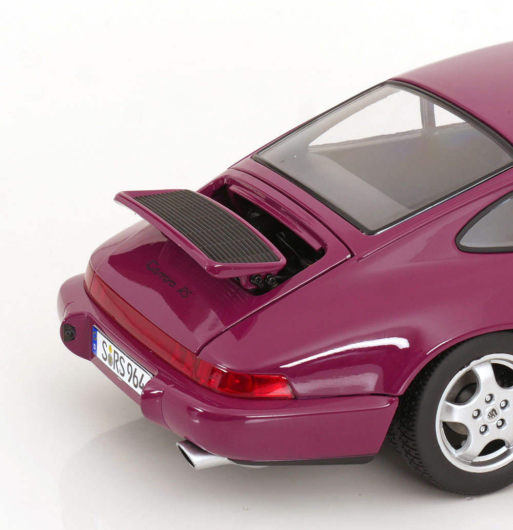 Porsche 911 964 RS 1992 Cup Rims ruby red 1:12 KK Scale