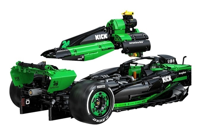Sauber F1 Team Kick Sauber #24 Zhou Guanyu (#77 V.Bottas) 2024 1:8 CaDA