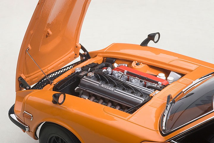 Nissan Fairlady Z432 1969 orange 1:18 AUTOart