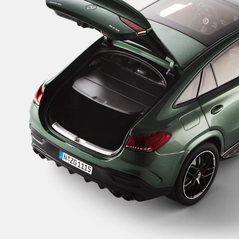 Mercedes-AMG GLE 53 Coupé ireland green 1:18 NZG