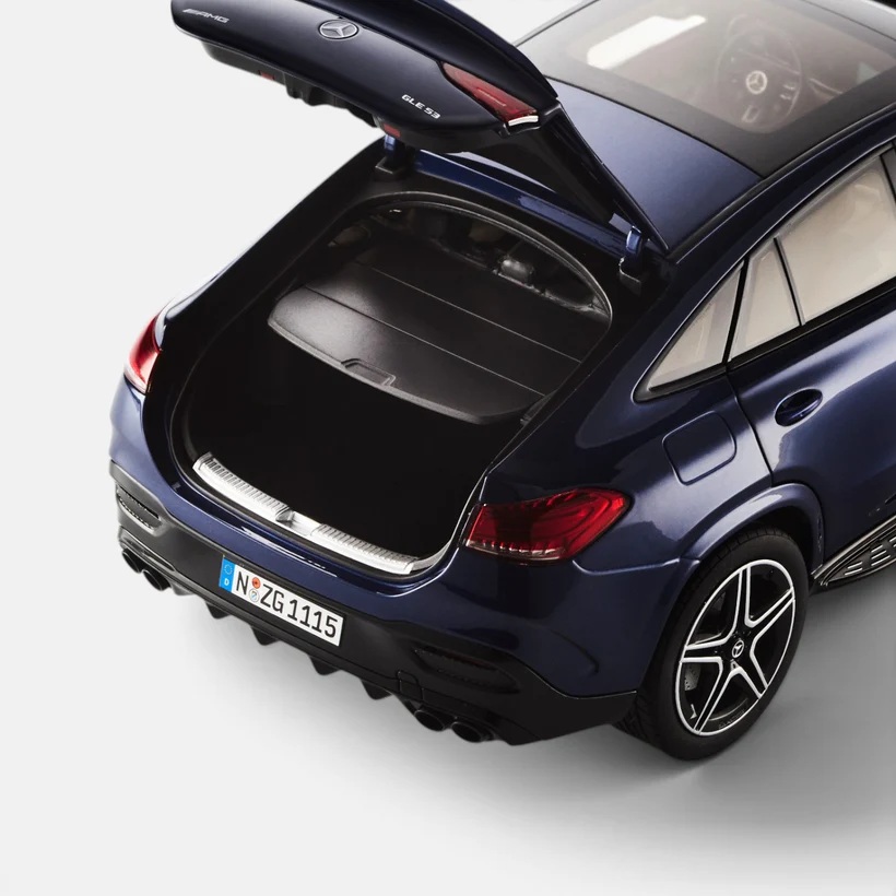 Mercedes-AMG GLE 53 Coupé mystic blue 1:18 NZG