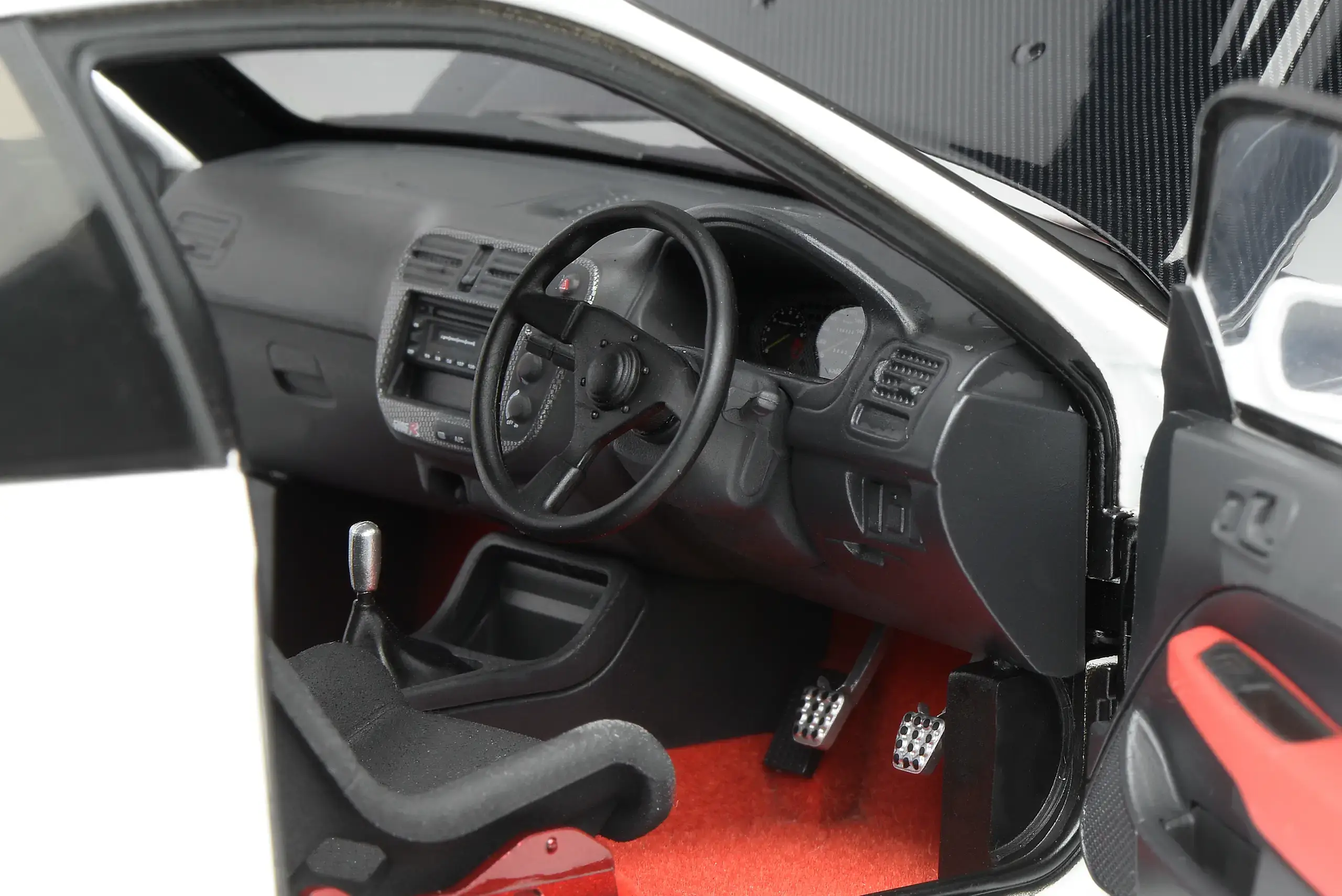 Honda Civic Type R(EK9) J’s Racing 1:18 Motorhelix