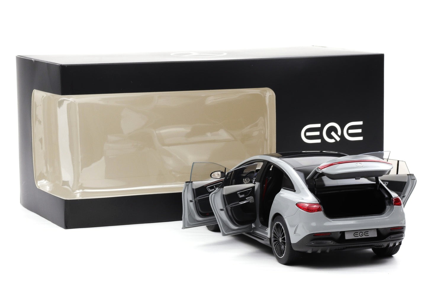 Mercedes-Benz EQE Limousine AMG Line V295 alpine grey 1:18 NZG