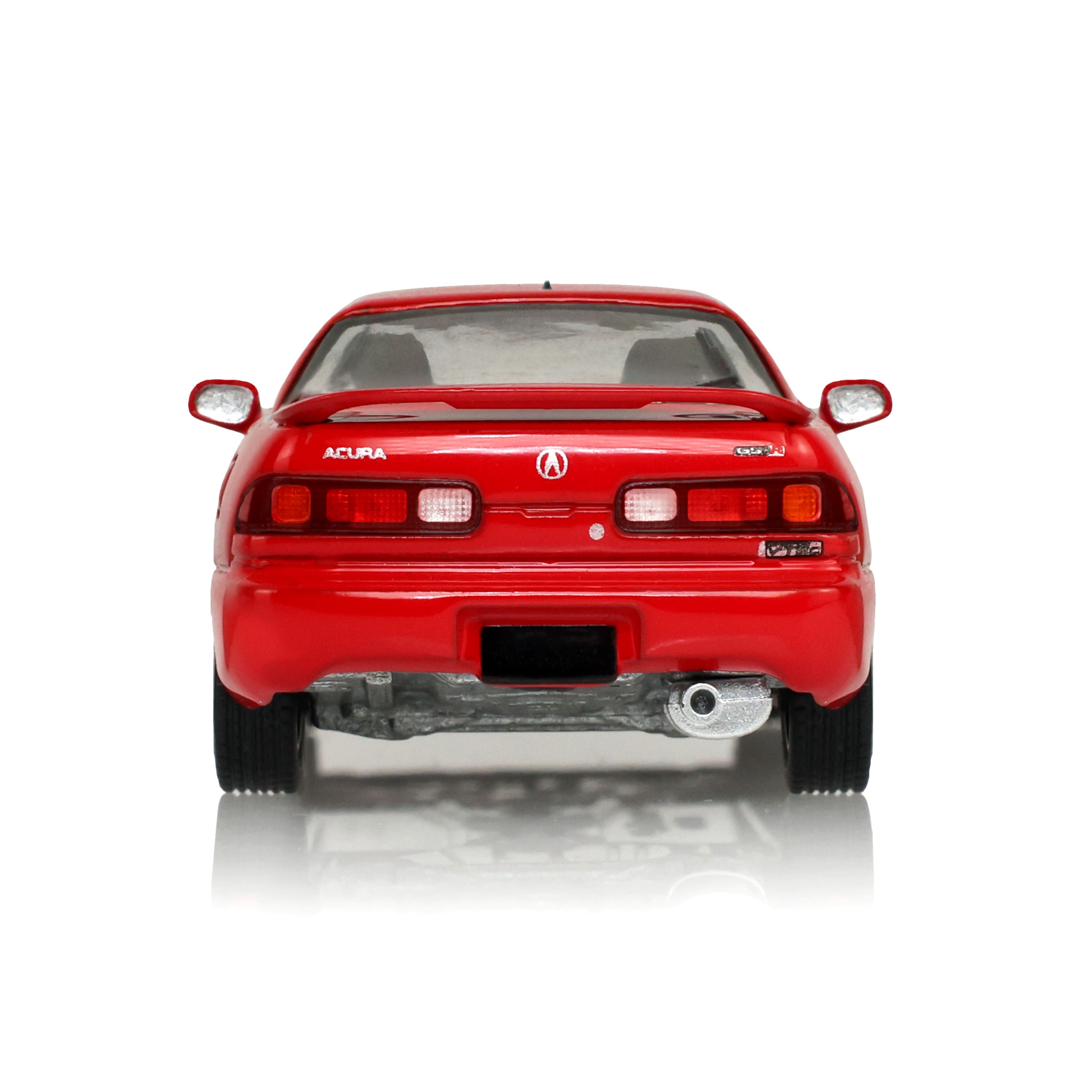 Acura Integra GS-R 1994 With Custom Wheels *Tokyo Torque Series 10* milano red 1:64 Greenlight