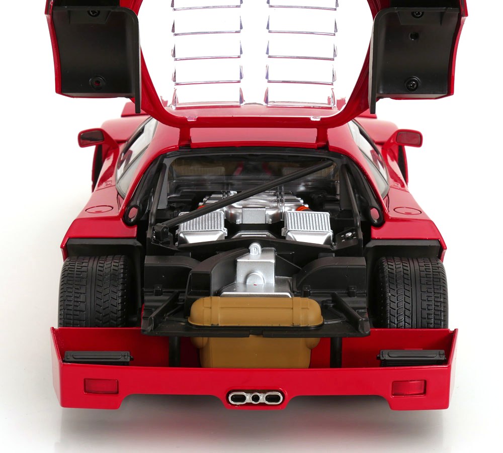 Ferrari F40 Lightweight 1990 red 1:12 KK Scale