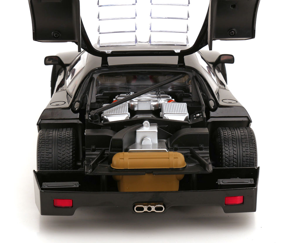 Ferrari F40 Lightweight 1990 black 1:12 KK Scale