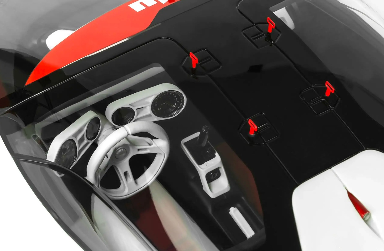 Nilu 27 V12 6.5L 1070hp #27 2024 TL Suzuka 1:18 Motorhelix