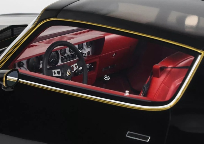 Pontiac Firebird Trans Am 1978 Starlight black 1:12 OttOmobile