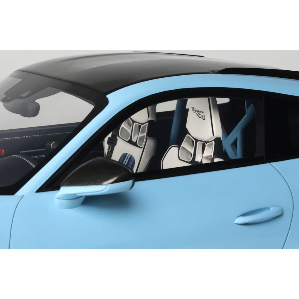 Porsche 911 (992.1) GT3 RS 2022 blue 1:12 GT Spirit