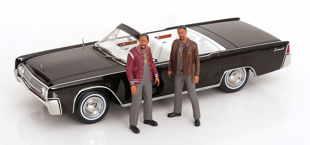 Lincoln Continental Convertible *Bad Boys Movie* 1963 black 1:18 KK Scale