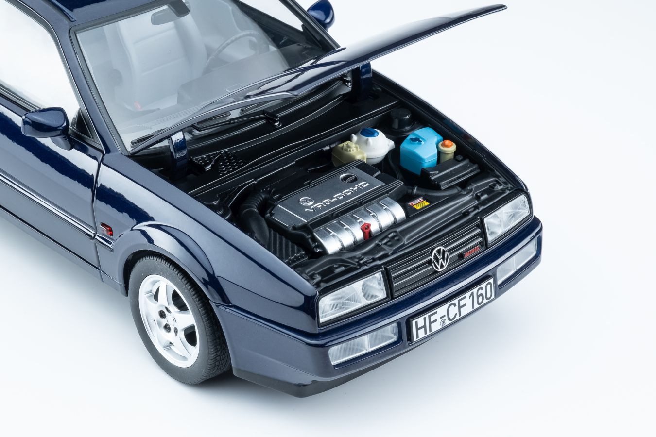 Volkswagen Corrado VR6 aqua blue 1:18 Norev