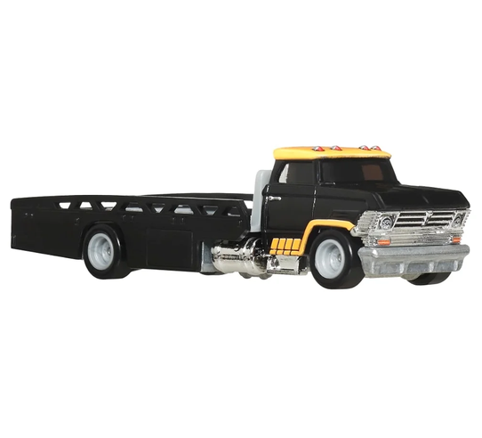 Toyota FJ Cruiser & Horizon Hauler *Team Transport #81* 1:64 HotWheels