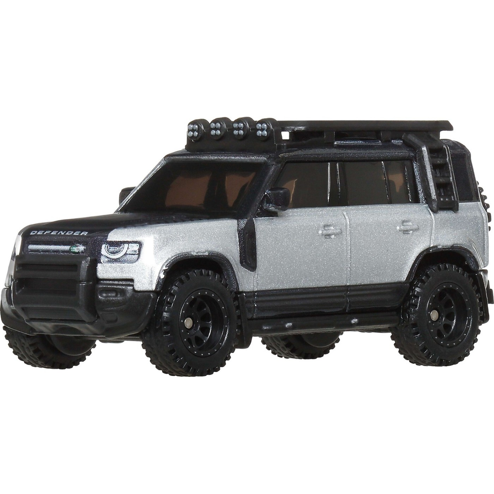 Jaguar MK1 & Land Rover Defender 110 2023 *Team Transport #74* 1:64 HotWheels