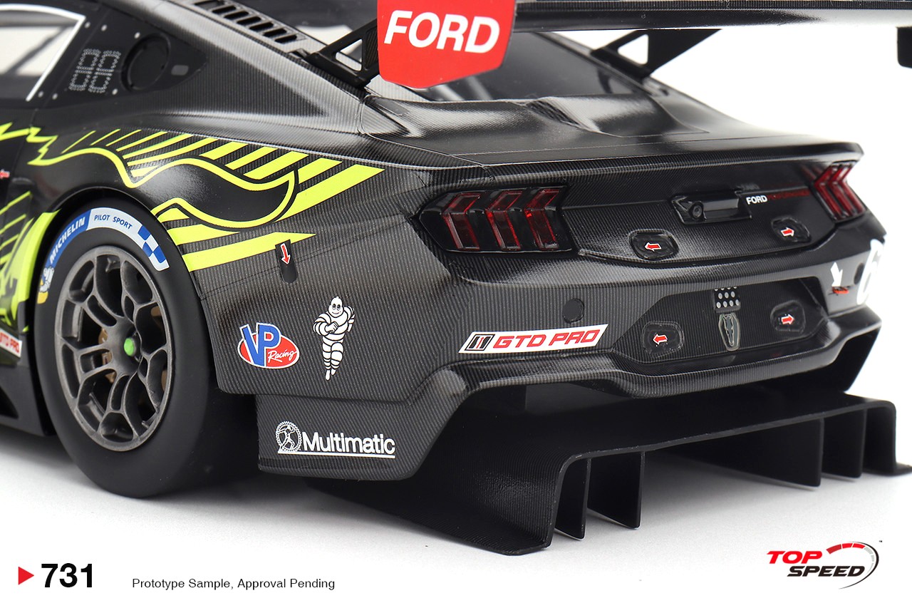 Ford Mustang GT3 Ford Multimatic Motorsports #65 Mies/ Vervisch Vir 2025 1:18 TopSpeed Models