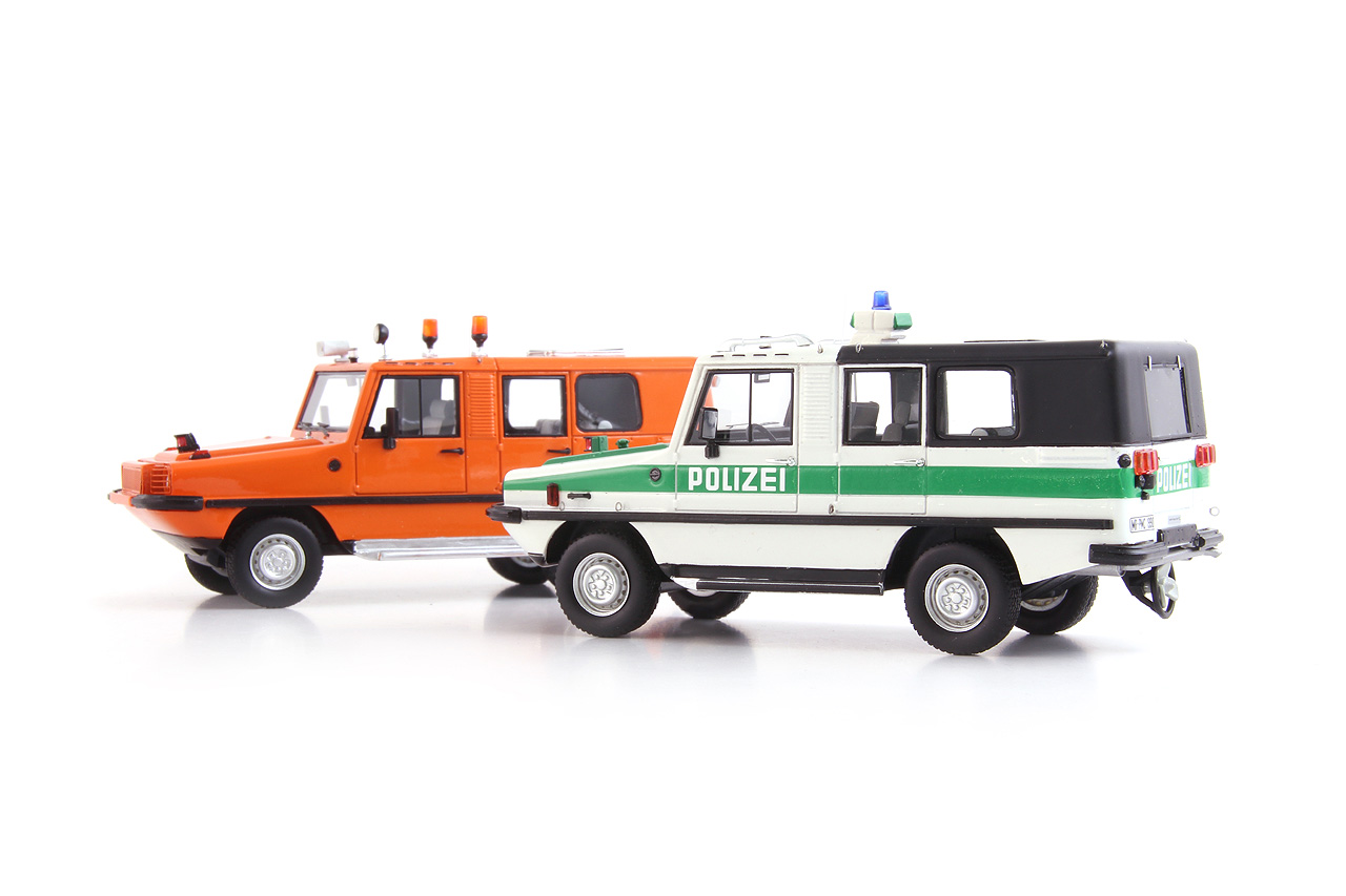 RMA Amphi Ranger 2800 SR *Rettungsfahrzeug* 1:43 AutoCult