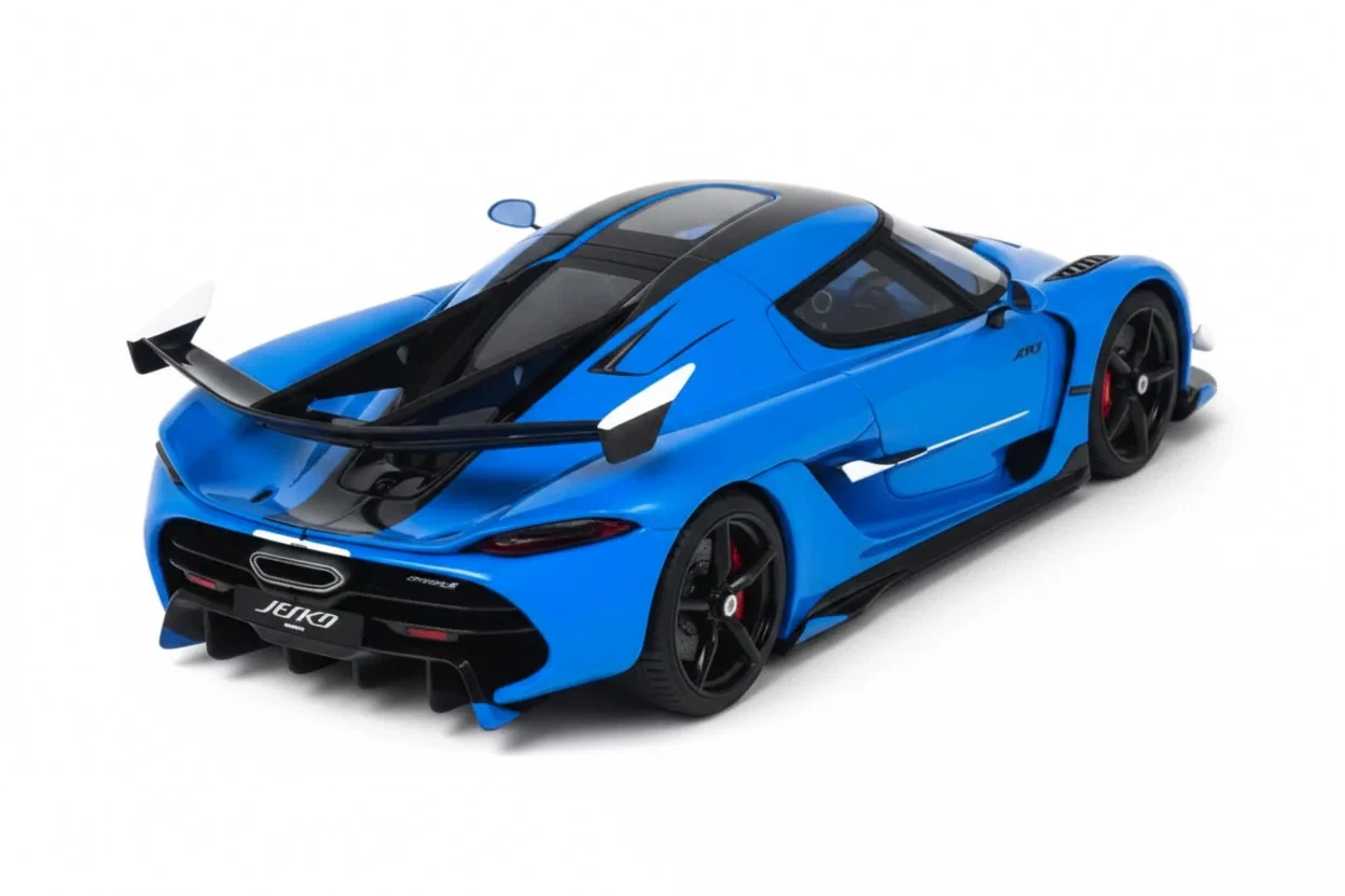 Koenigsegg Jesko 2025 blue 1:18 GT Spirit