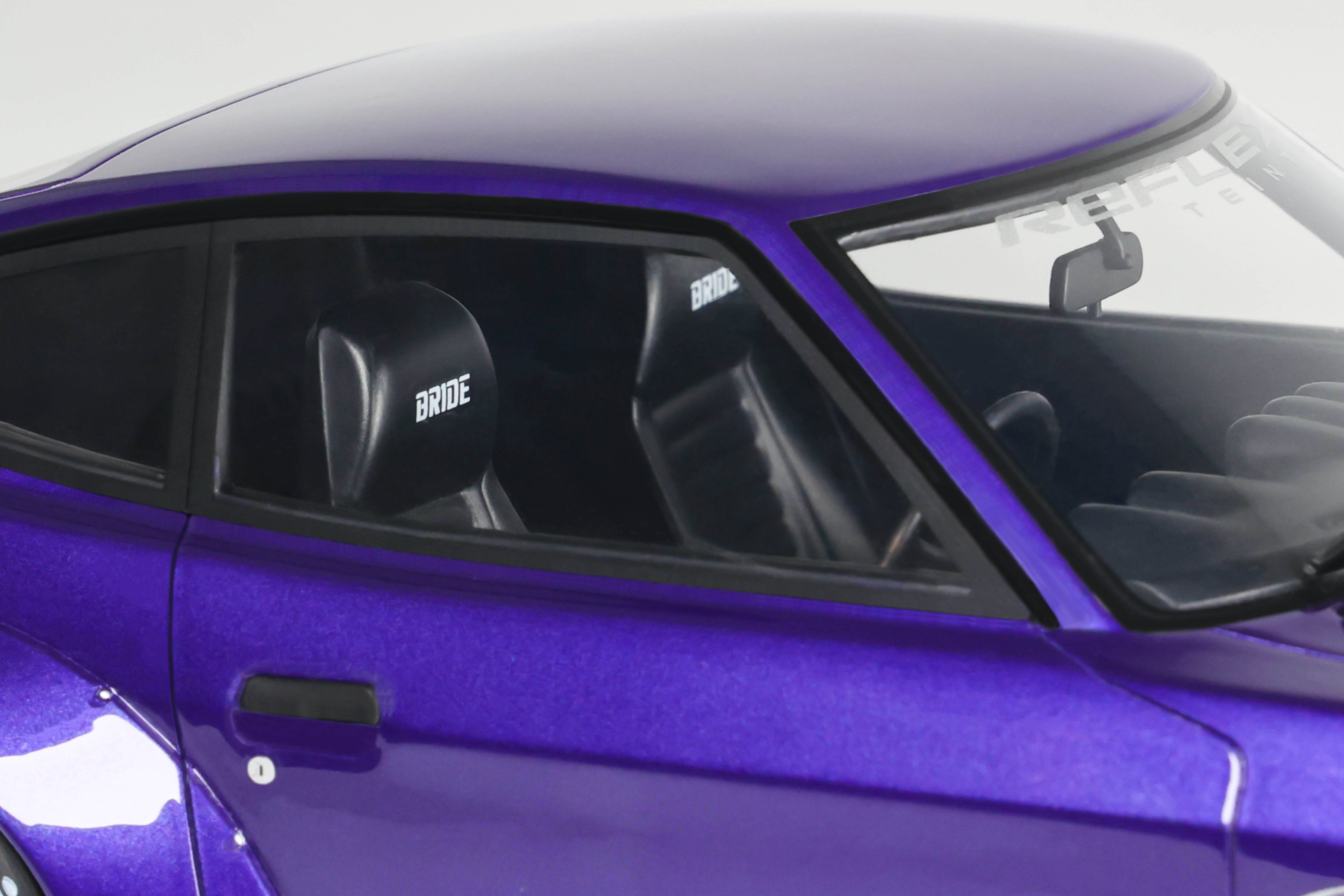 PANDEM Nissan Fairlady Z 2015 blue metallic 1:18 OttOmobile