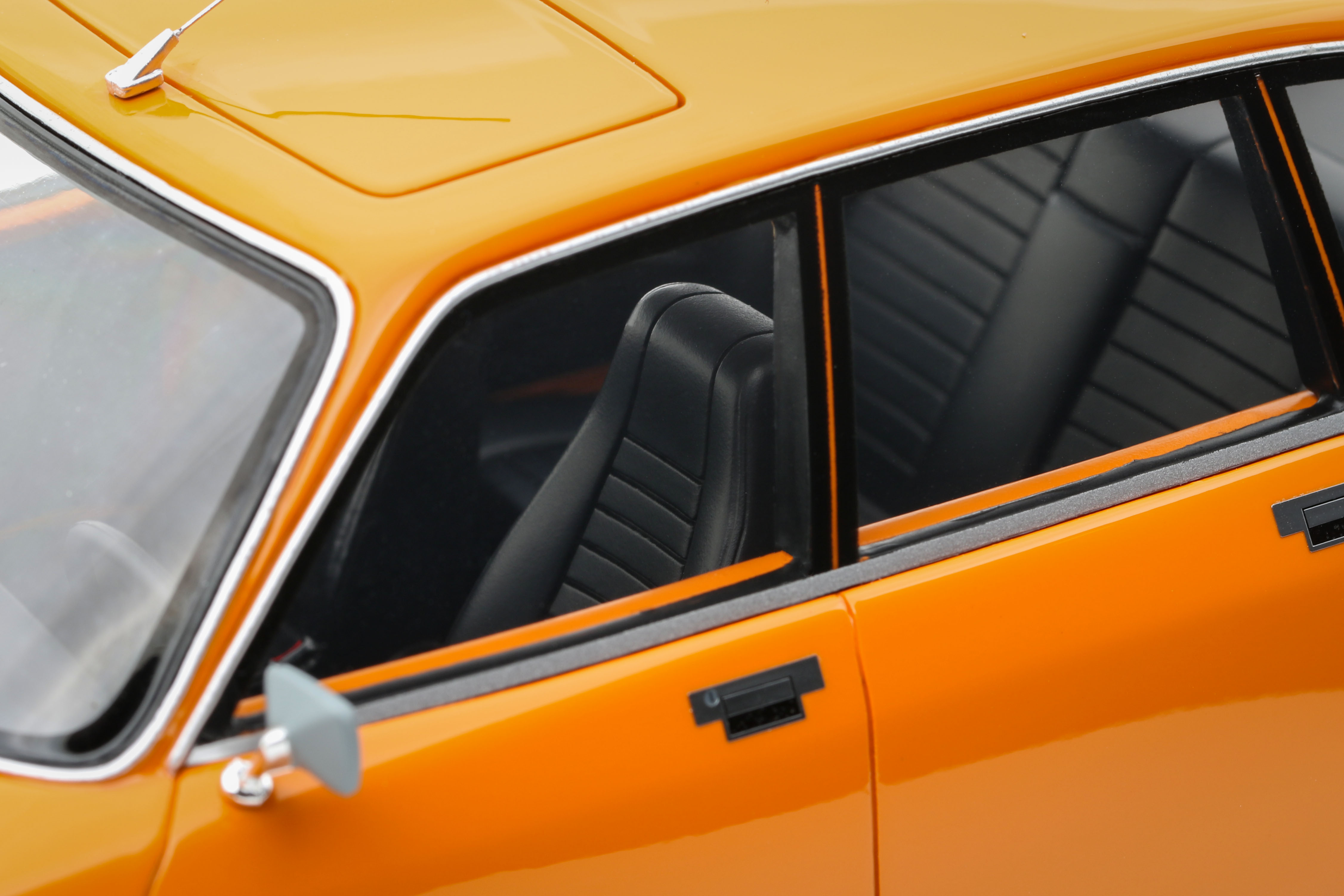 Citroën GS X2 1974 jaune helianthe 1:18 OttOmobile