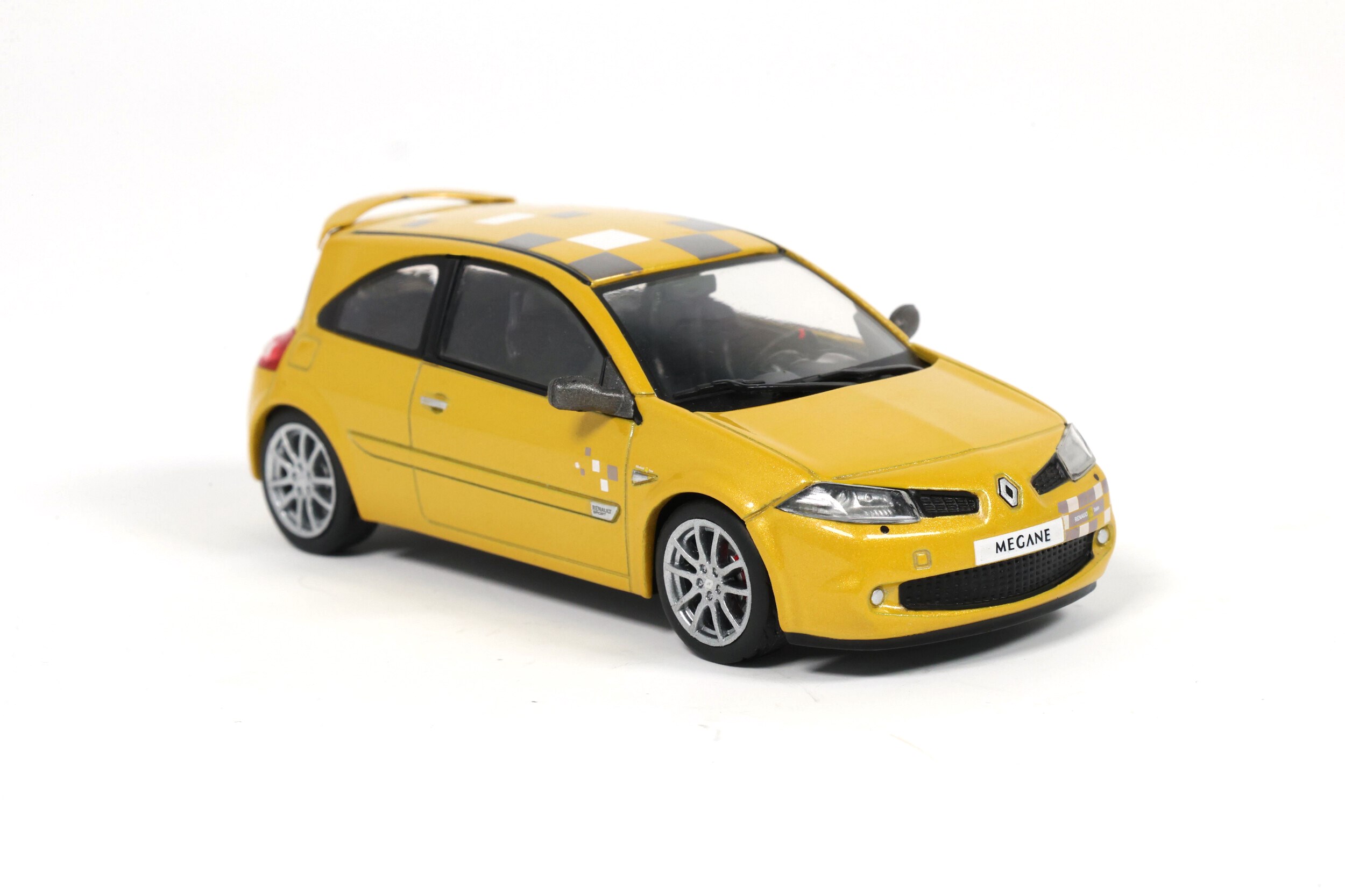 Renault Megane 2 RS F1 Team (R25) yellow 1:43 Solido