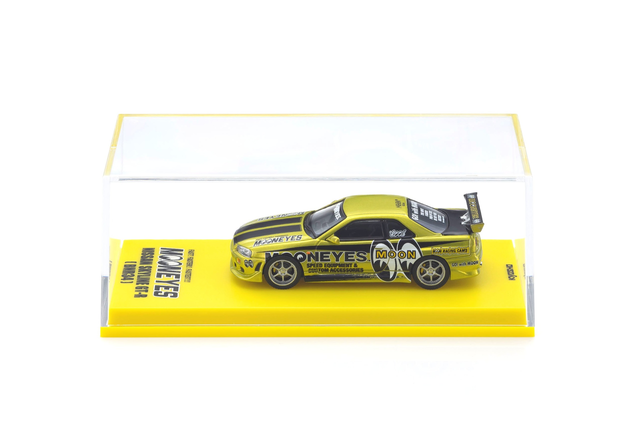 Nissan Skyline GT-R (R34) *Mooneyes 1* 2026 With Led 1:64 Kyosho