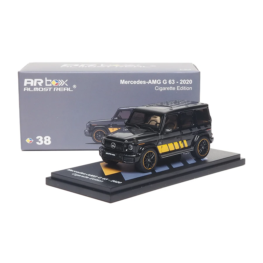 Mercedes-AMG G 63 2020 "Cigarette Edition" 1:64 Almost Real