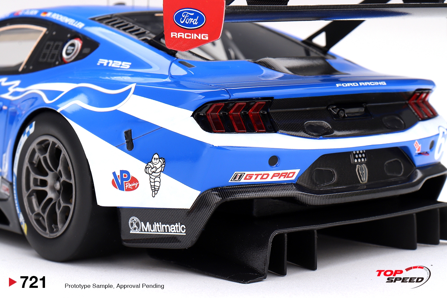 Ford Mustang GT3 #64 Barker/ Olsen/ Rockenfeller Ford Racing 24H Daytona 2026 1:18 TopSpeed Models
