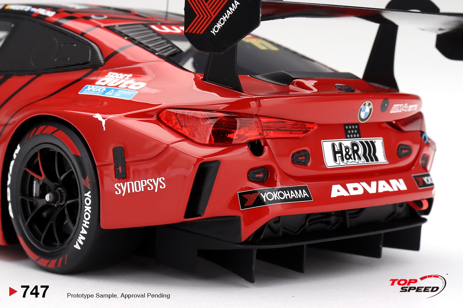 BMW M4 GT3 EVO #77 Wittmann/ Weerts/ Eng/ Frijns Schubert Motorsport 24H Nürburgring 2026 1:18 TopSpeed Models