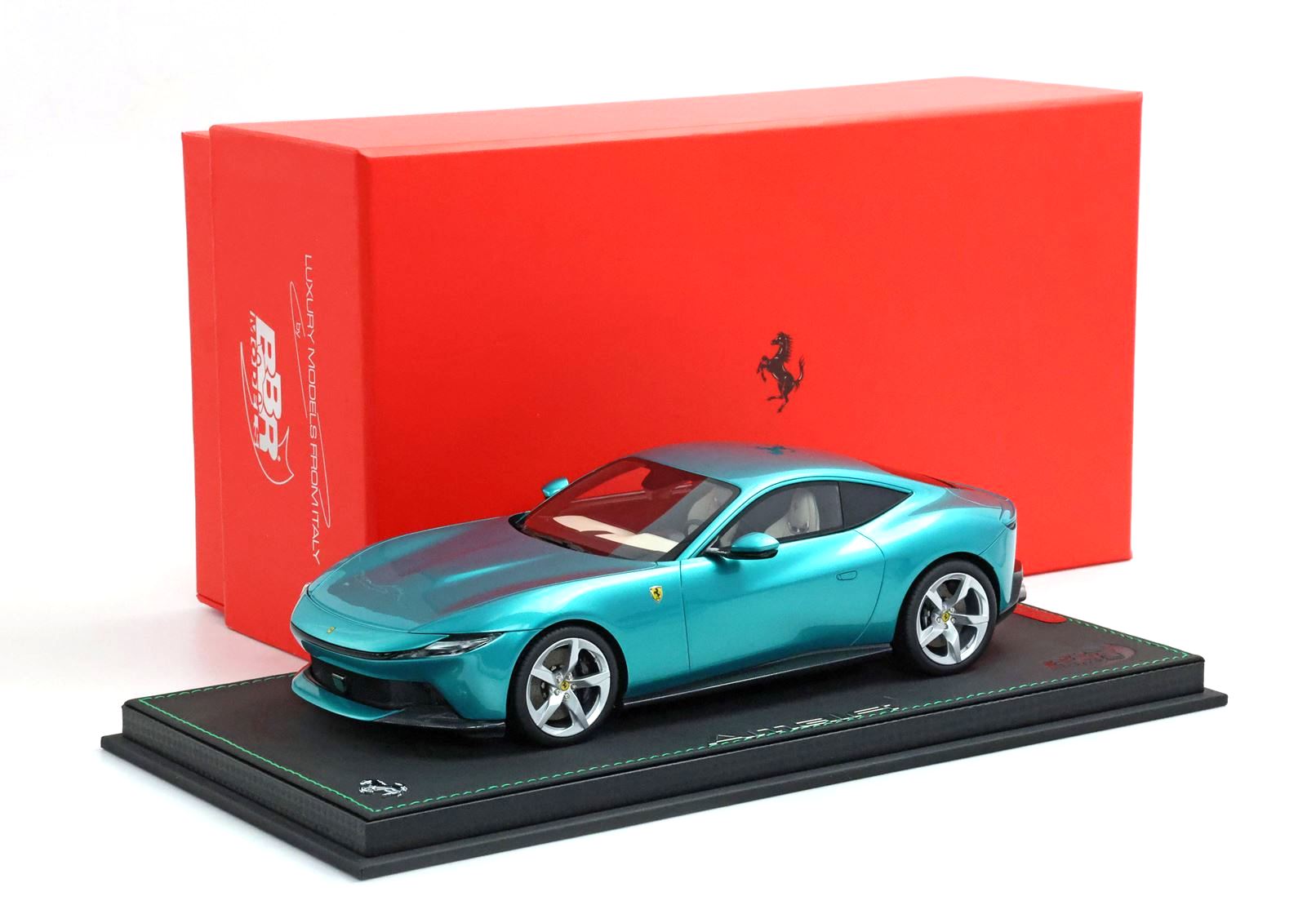 Ferrari Amalfi Verde Costiera 1:18 B.B.R. 