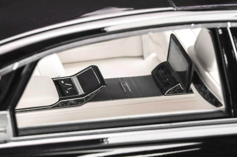 Audi A8 L Horch 2026 black 1:18 Motorhelix