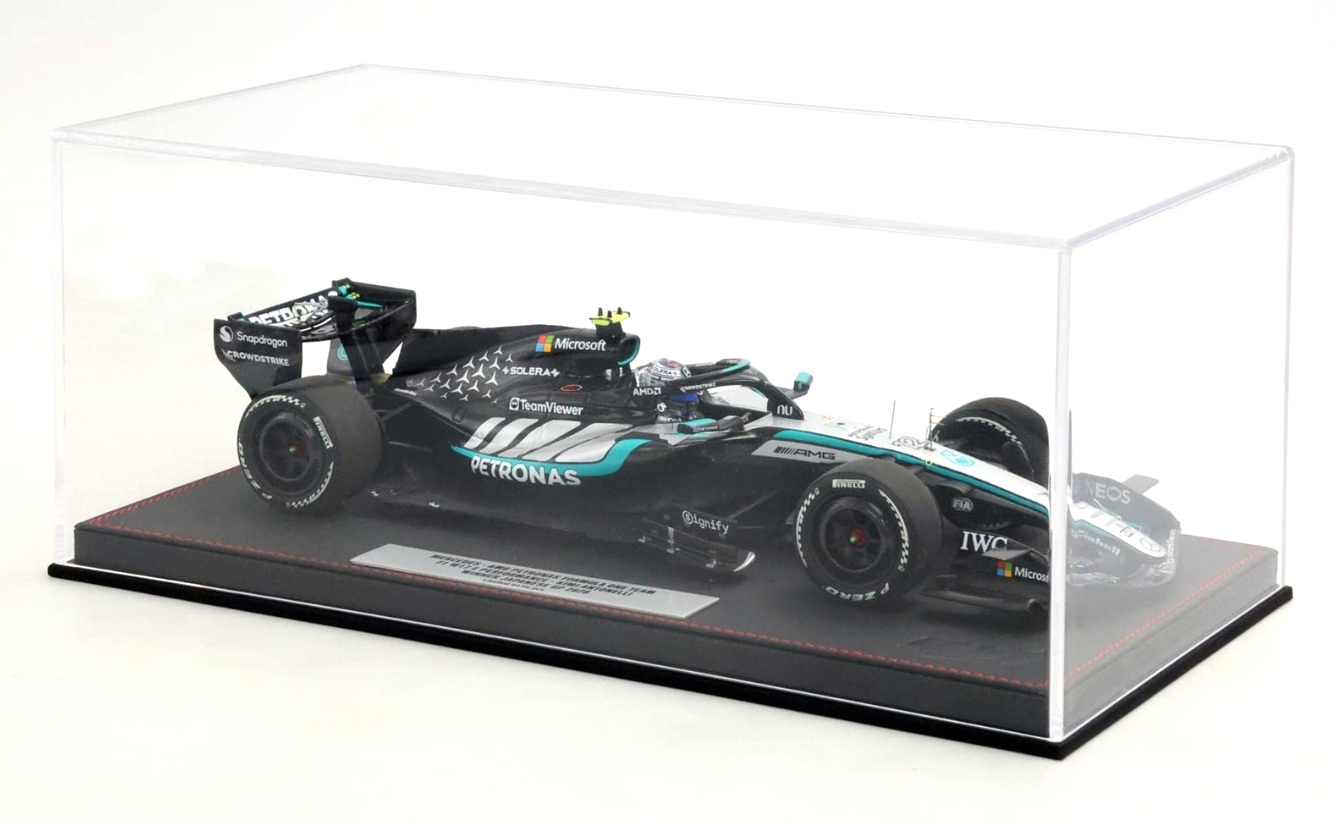 Mercedes-AMG F1 E Performance #12 Kimi Antonelli Winner Japanese GP 2026 Luxury Pack 1:18 B.B.R.