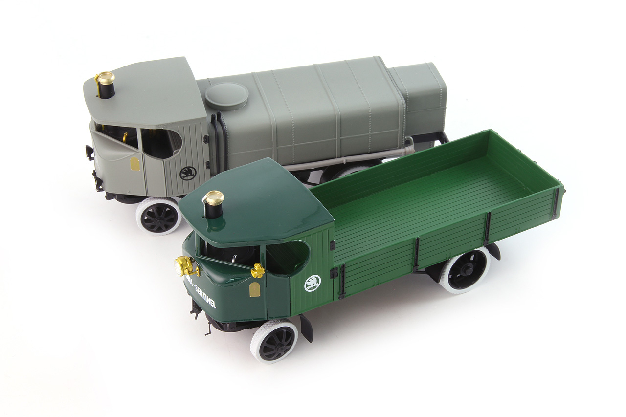 Škoda Sentinel Tanker 1924 grey 1:43 AutoCult