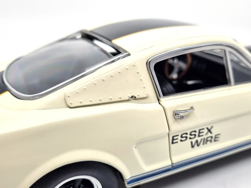 Shelby GT350-R Essex Wire #98 Rick Kopec 1:18 Exact Detail
