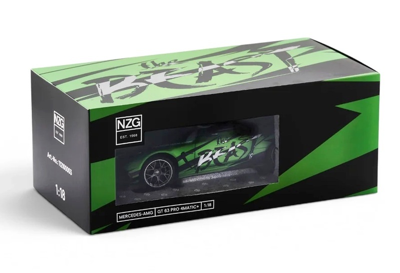 Mercedes-AMG GT 63 Pro 4Matic+ *The Beast* 1:18 NZG