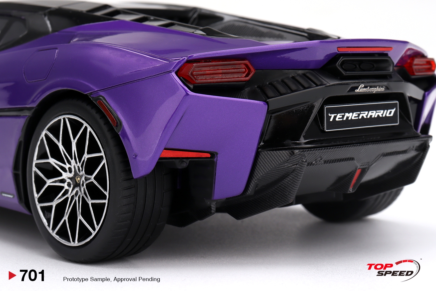 Lamborghini Temerario 2026 viola pasifae 1:18 TopSpeed Models