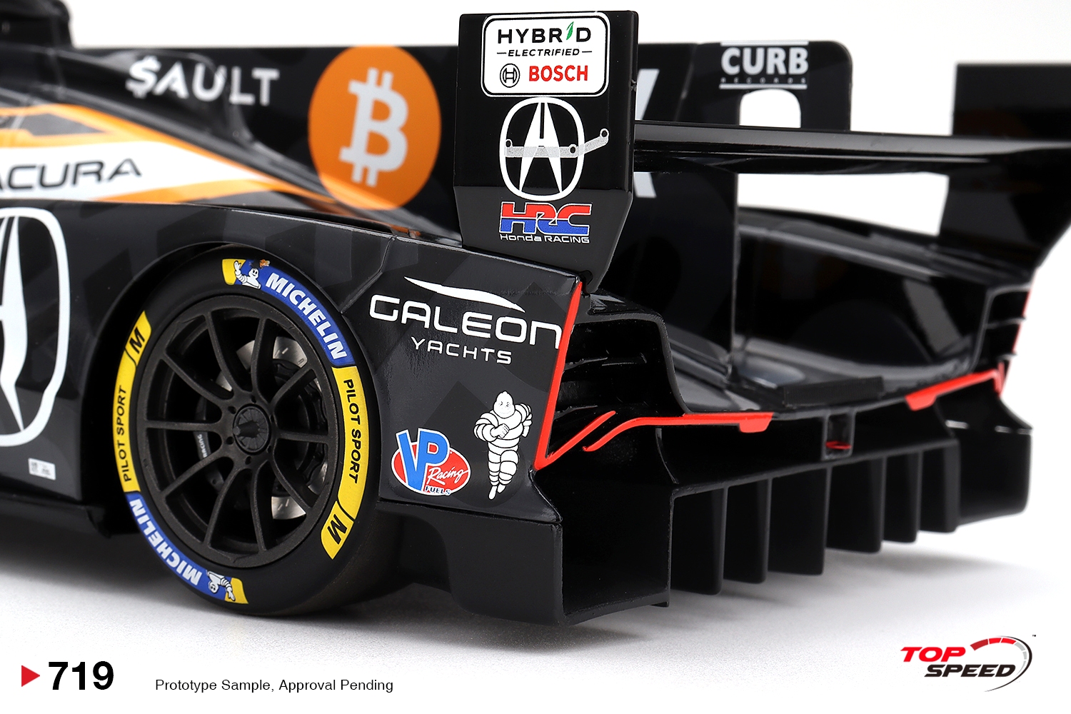 Acura ARX-06 Acura Meyer Shank Racing #60 Dixon/ Braun/ Blomqvist/ Allmendinger 24H Daytona 2026 1:18 TopSpeed Models