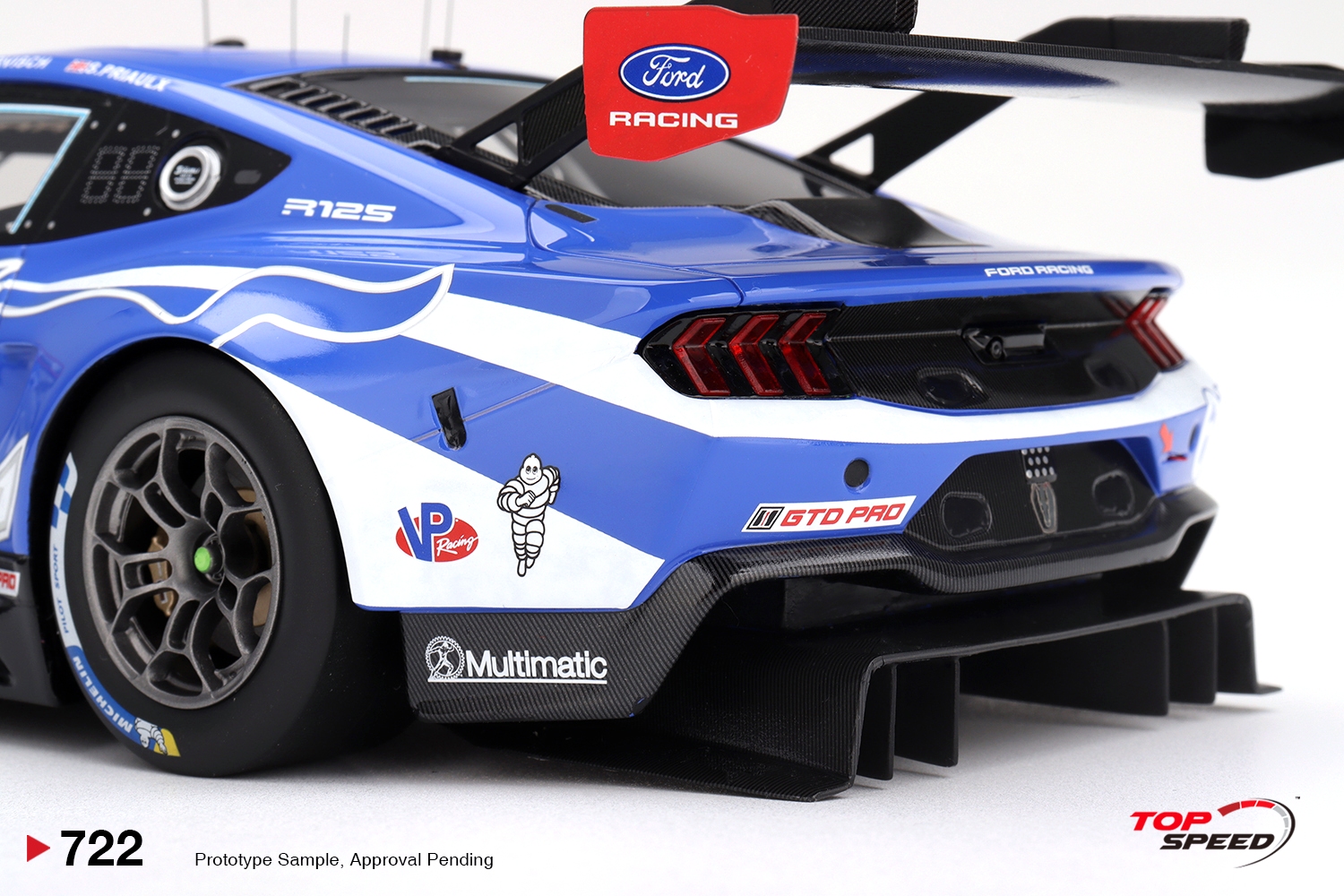 Ford Mustang GT3 Ford Racing #65 Mies/ Vervisch/ Priaulx 24H Daytona 2026 1:18 TopSpeed Models