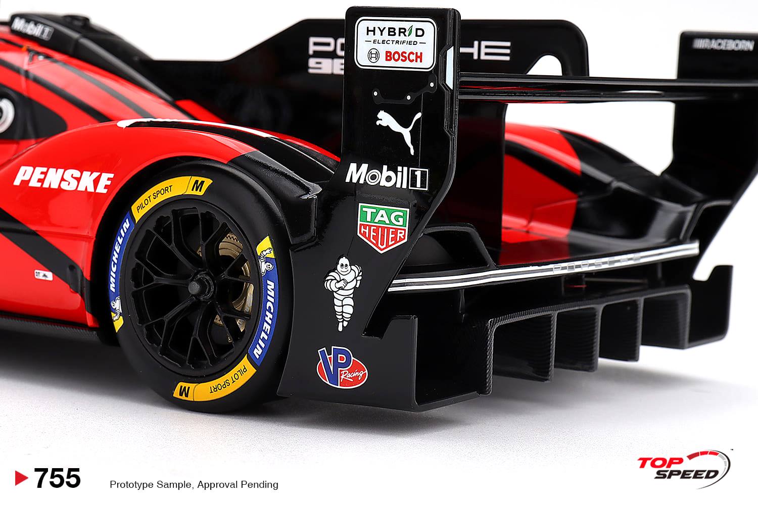 Porsche 963 Penske Motorsport #7 Andlauer/ Nasr/ Heinrich Winner 24H Daytona 2026 1:18 TopSpeed Models